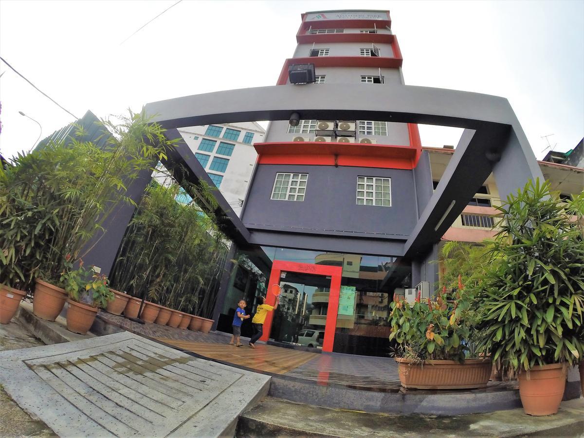 โรงแรมอดัมสัน พาร์ค กัวลาลัมเปอร์ ภายนอก รูปภาพ