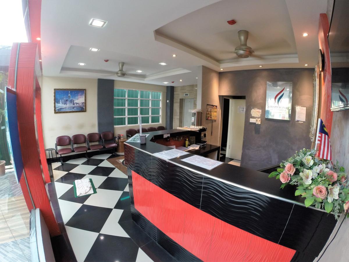 โรงแรมอดัมสัน พาร์ค กัวลาลัมเปอร์ ภายนอก รูปภาพ