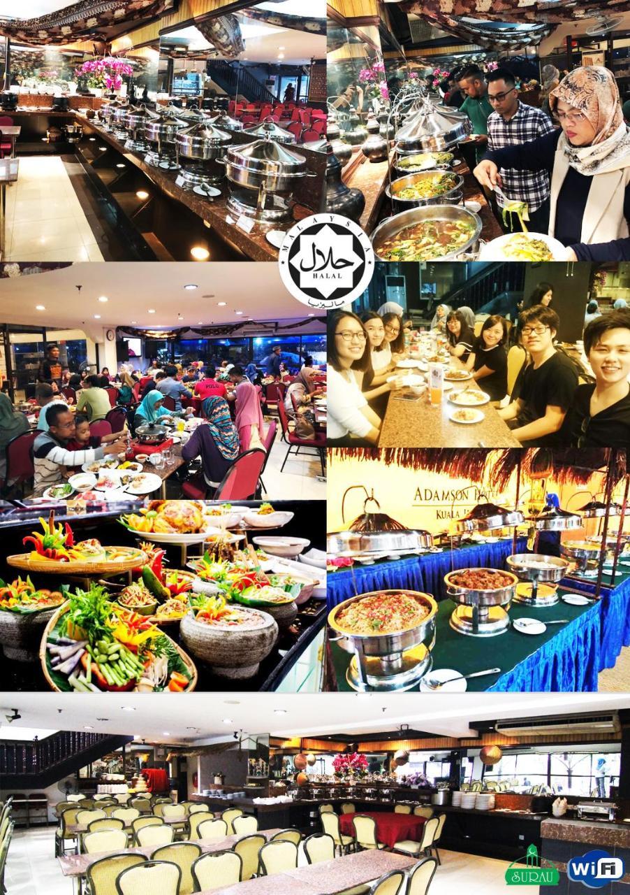โรงแรมอดัมสัน พาร์ค กัวลาลัมเปอร์ ภายนอก รูปภาพ
