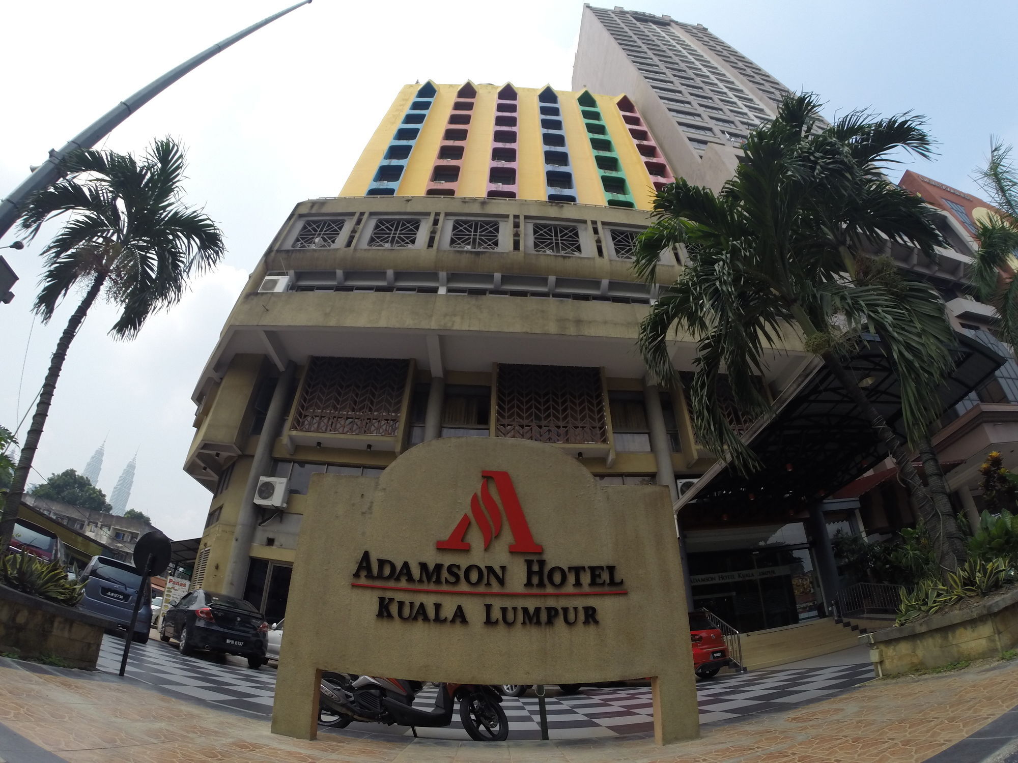 โรงแรมอดัมสัน พาร์ค กัวลาลัมเปอร์ ภายนอก รูปภาพ