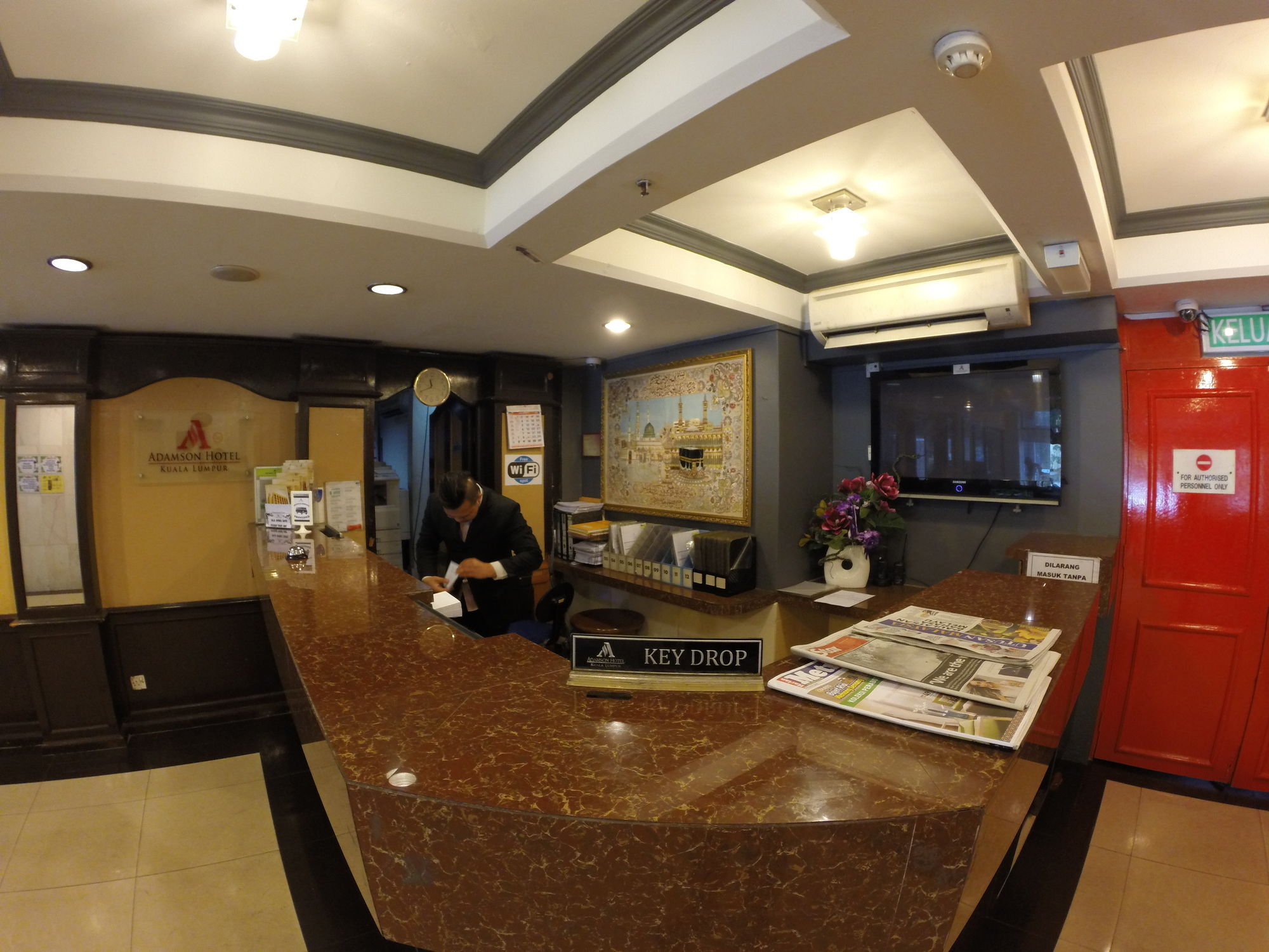 โรงแรมอดัมสัน พาร์ค กัวลาลัมเปอร์ ภายนอก รูปภาพ